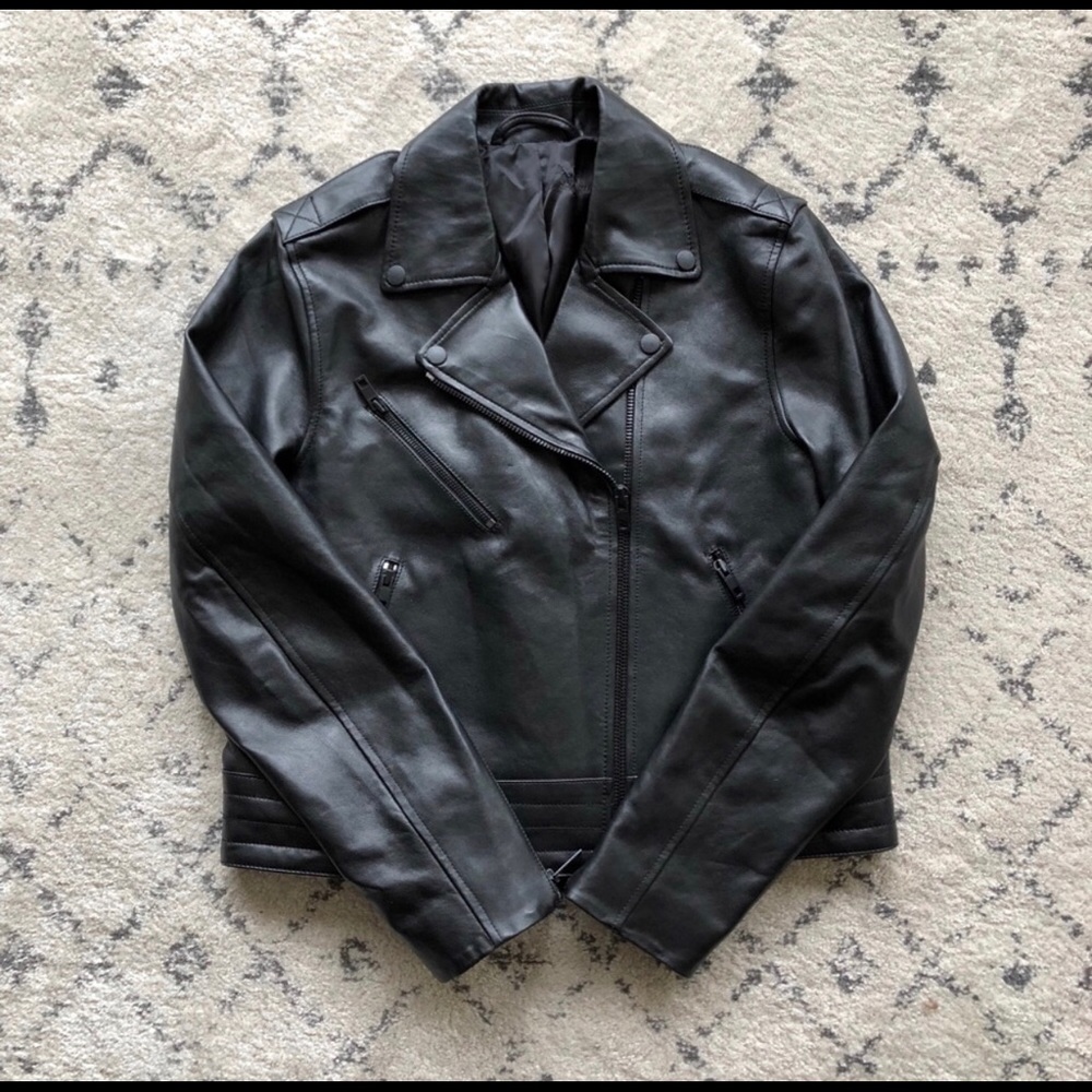 Rag and bone Mercer leather jacket